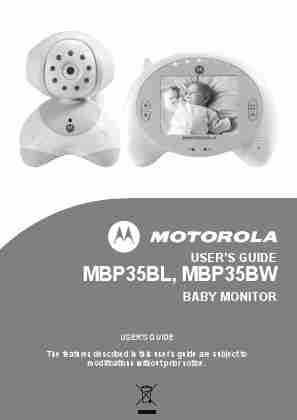 Motorola Baby Monitor MBP35BL-page_pdf